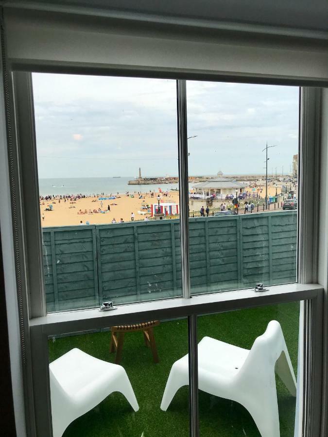 The Dreamland Apartment - Margate Beach - By Goldex Coastal Breaks المظهر الخارجي الصورة