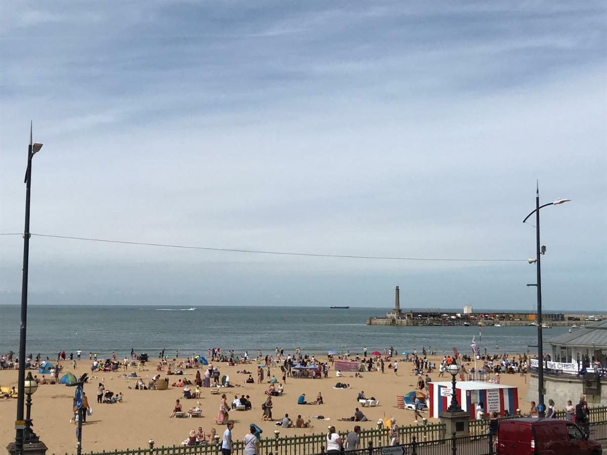 The Dreamland Apartment - Margate Beach - By Goldex Coastal Breaks المظهر الخارجي الصورة